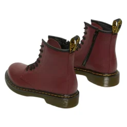 Dr. Martens Laarzen^Bordeaux leren enkelboots