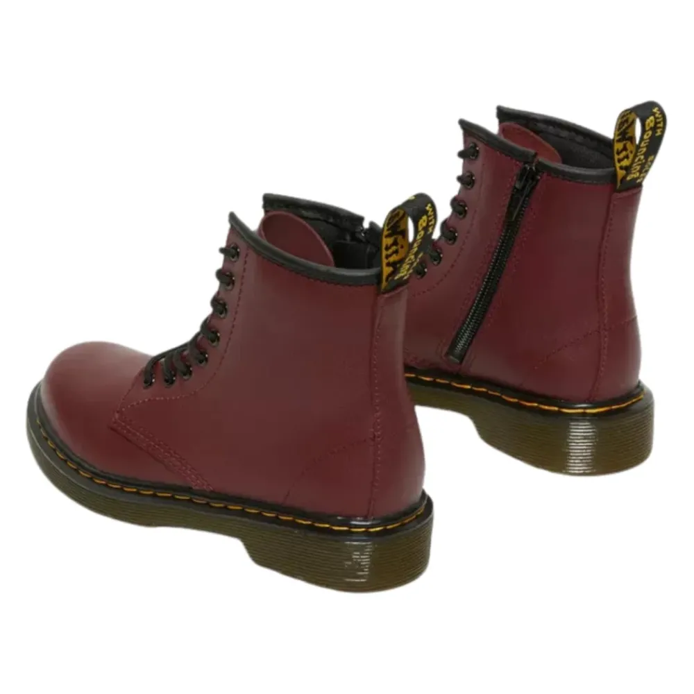 Dr. Martens Laarzen^Bordeaux leren enkelboots