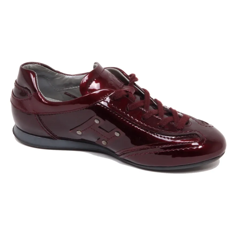 Hogan Bordeaux Olympia Patent Schoen