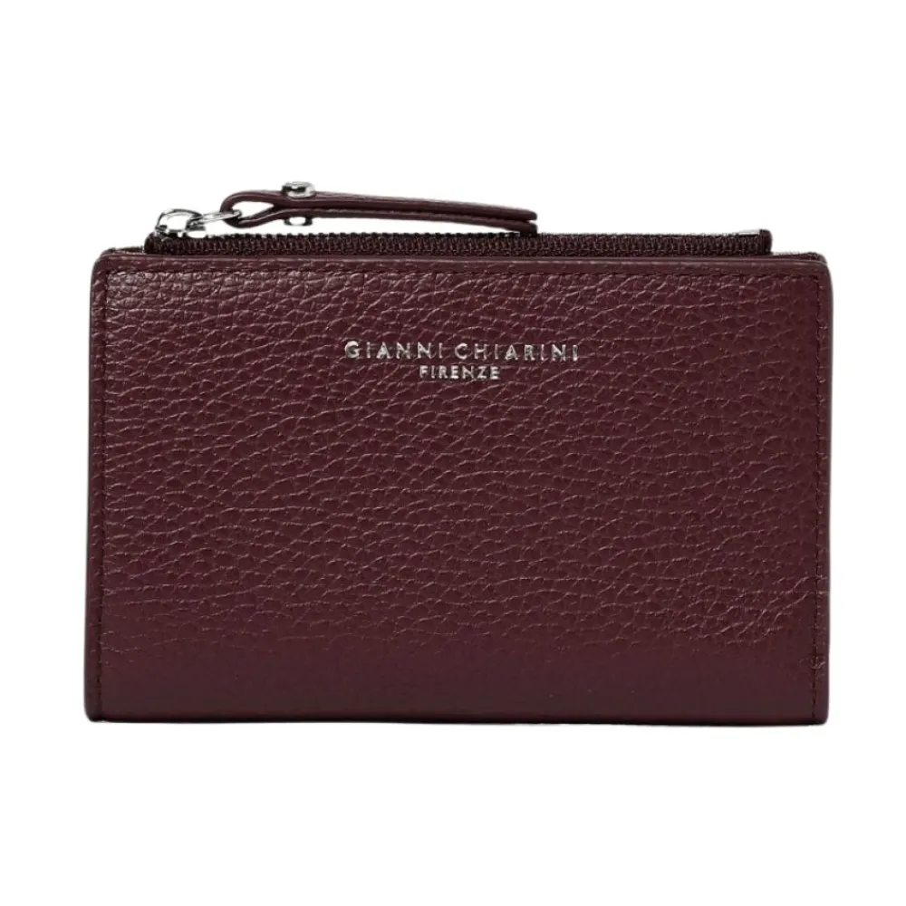 DAMES Gianni Chiarini Portefeuilles^Bordeaux Portemonnees voor Stijlvolle Jij