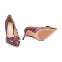 DAMES Twinset Pumps^Bordeaux Pumps voor Vrouwen