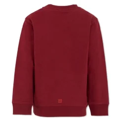 Givenchy Bovenkleding^Bordeaux Ronde Hals Sweatshirt met Logo