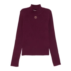 Twinset Bovenkleding^Bordeaux Sweaters Set