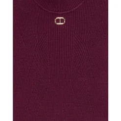 Twinset Bovenkleding^Bordeaux Sweaters Set