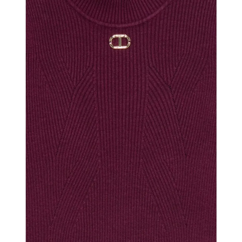 Twinset Bovenkleding^Bordeaux Sweaters Set