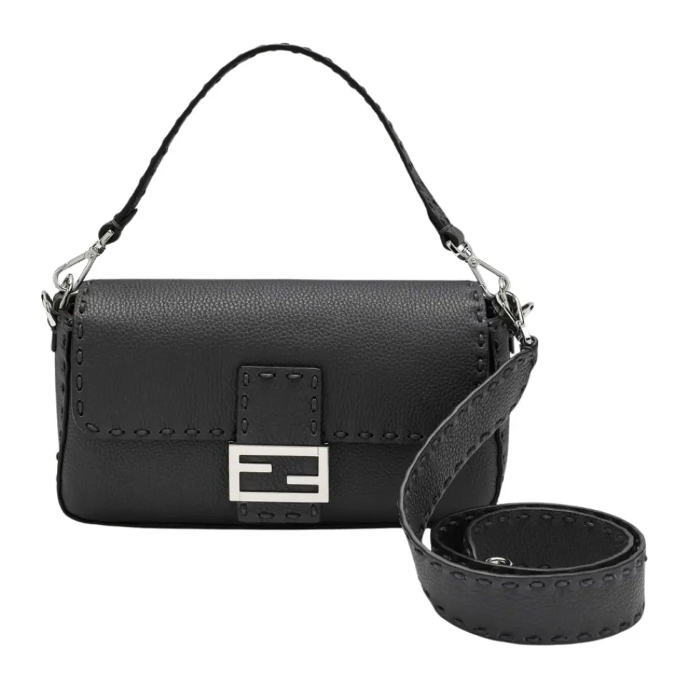 Heren Fendi Borsa a spalla media Baguette