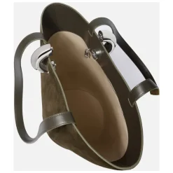 DAMES Jacquemus Borsa secchiello asimmetrica