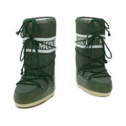 Heren Moon Boot Bose Veterschoenen met Rubberen Zool