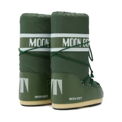 Heren Moon Boot Bose Veterschoenen met Rubberen Zool