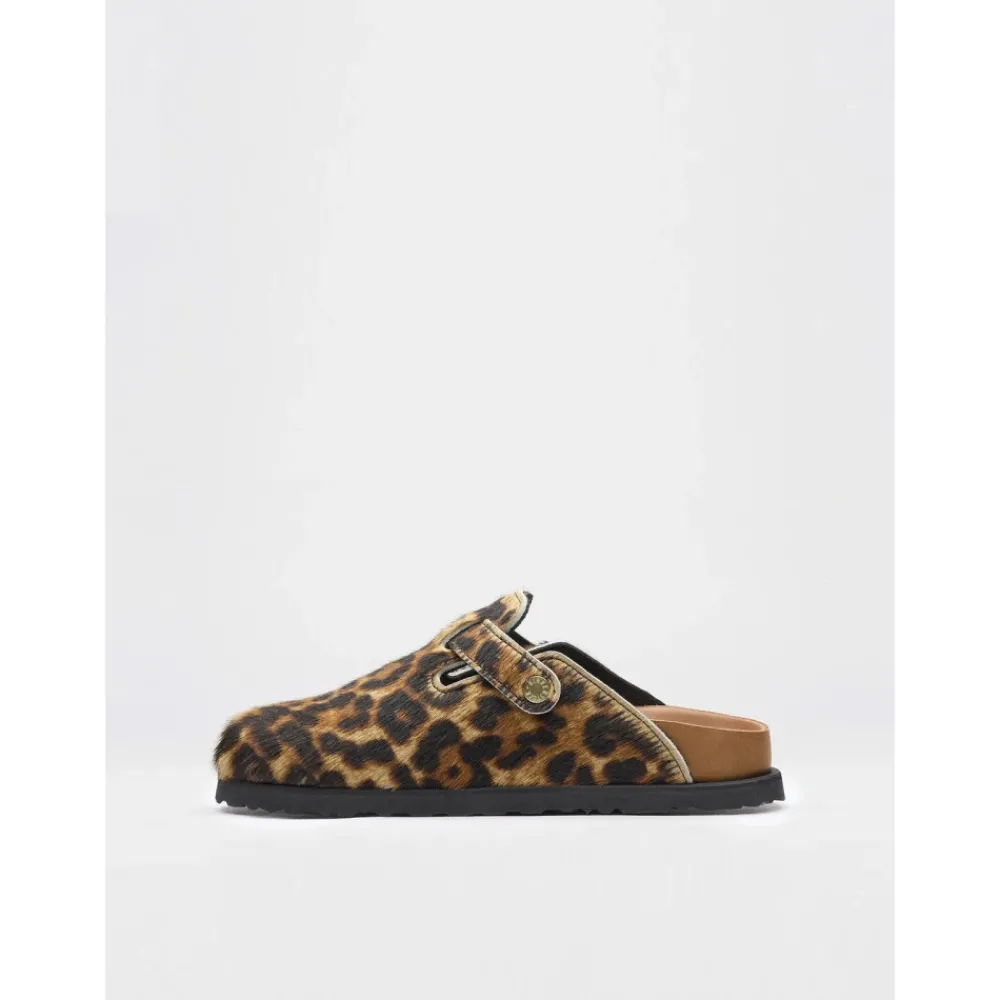 DAMES Birkenstock Loafers^Boston Fur