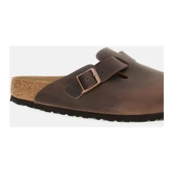 Heren Birkenstock Instappers & Slip Ons^Boston Narrow Fit