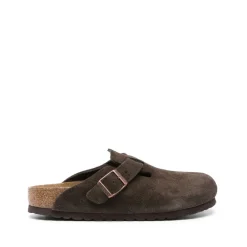 Heren Birkenstock Instappers & Slip Ons^Boston Narrow Fit