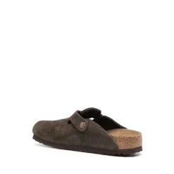 Heren Birkenstock Instappers & Slip Ons^Boston Narrow Fit