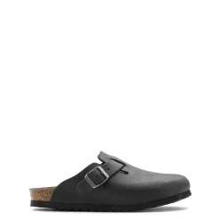 Heren Birkenstock Boston Oiled Leather Klompen