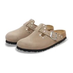 DAMES Birkenstock Boston Rivets Smalle Pasvorm