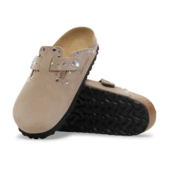 DAMES Birkenstock Boston Rivets Smalle Pasvorm