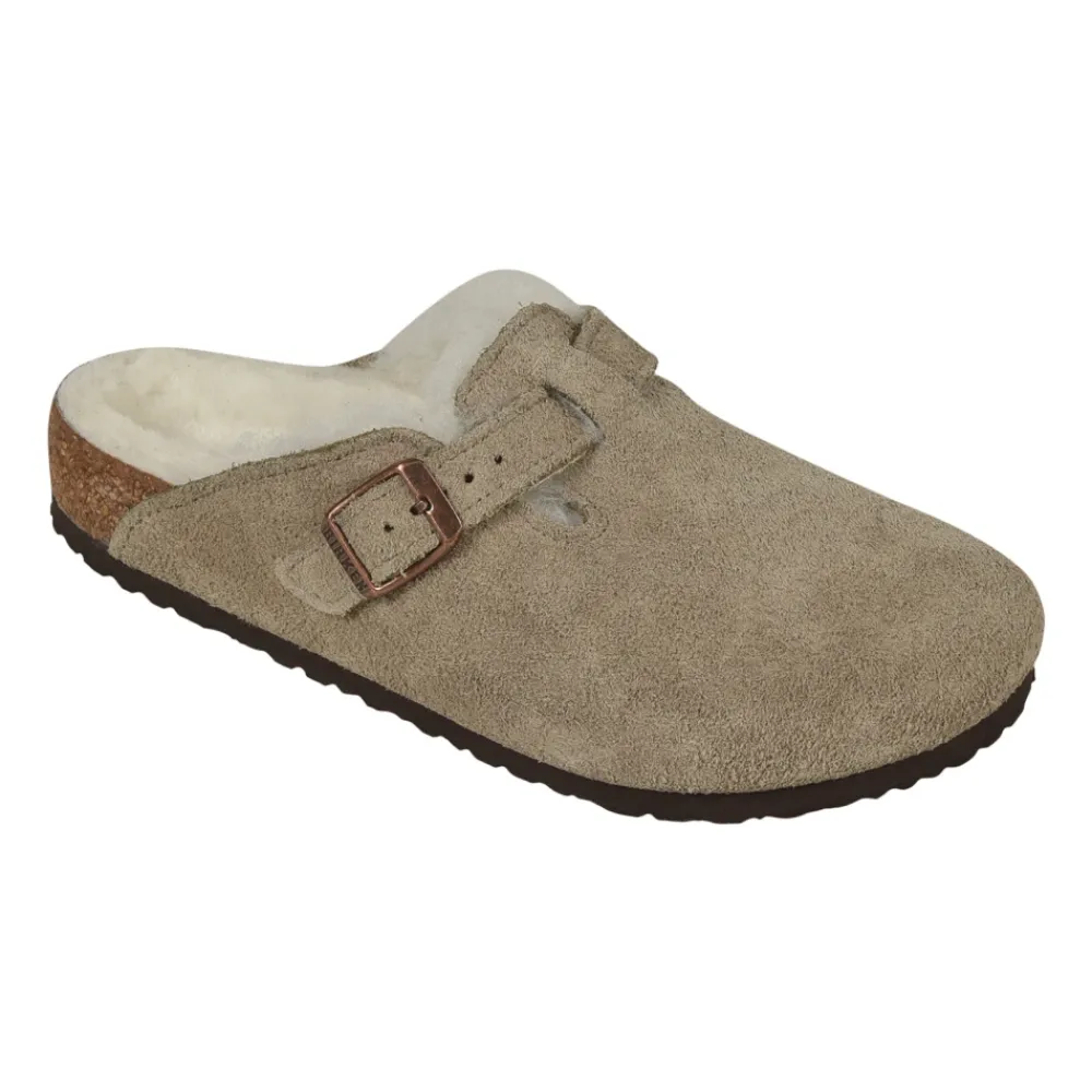 Birkenstock Boston Shearling Narrow Fit
