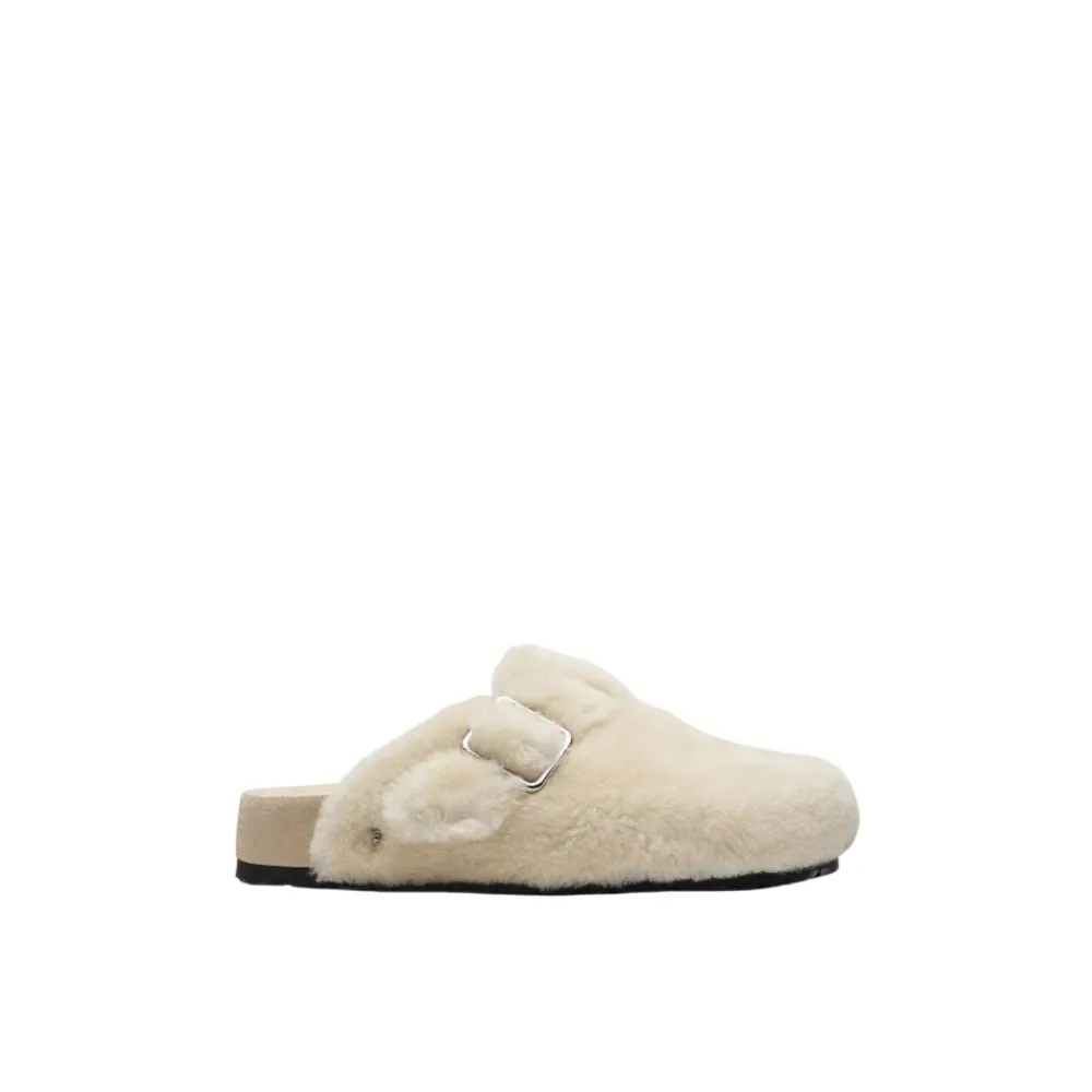 DAMES Birkenstock Boston SK1 Shearling