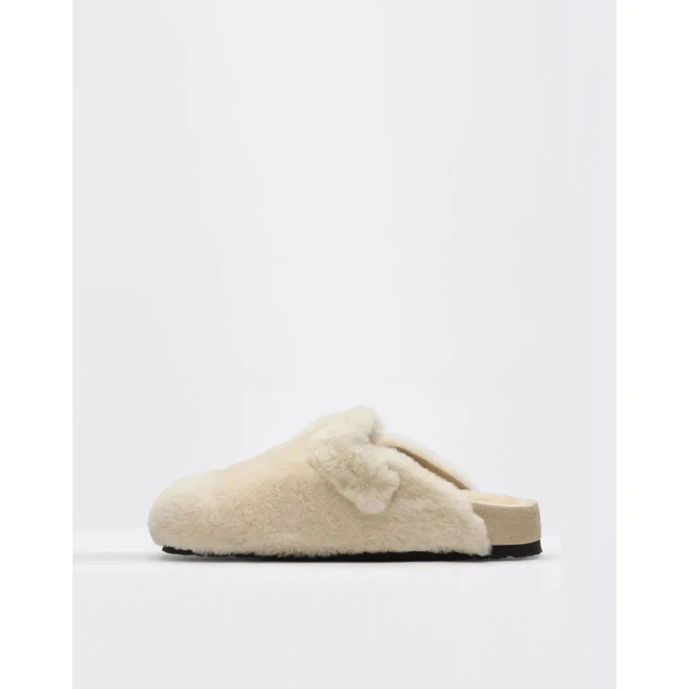 DAMES Birkenstock Boston SK1 Shearling