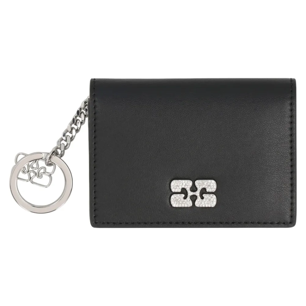 DAMES Ganni Portefeuilles^Bou Card Holder