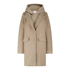DAMES NUKUS Trenchcoats & Mantels^Boucle Jas INNA
