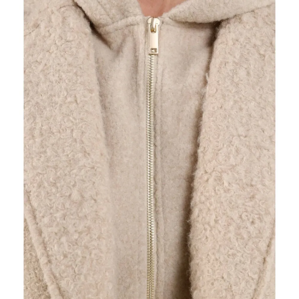 DAMES NUKUS Trenchcoats & Mantels^Boucle Jas INNA