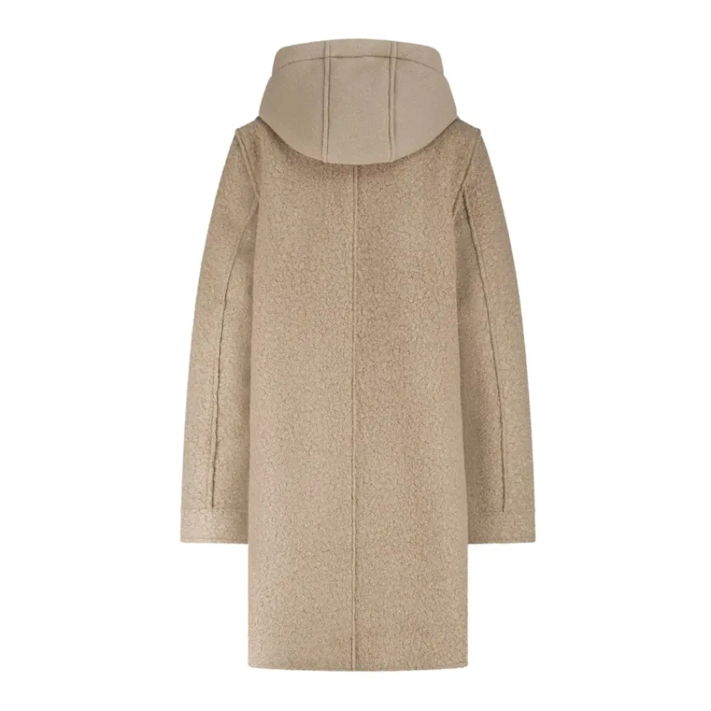 DAMES NUKUS Trenchcoats & Mantels^Boucle Jas INNA