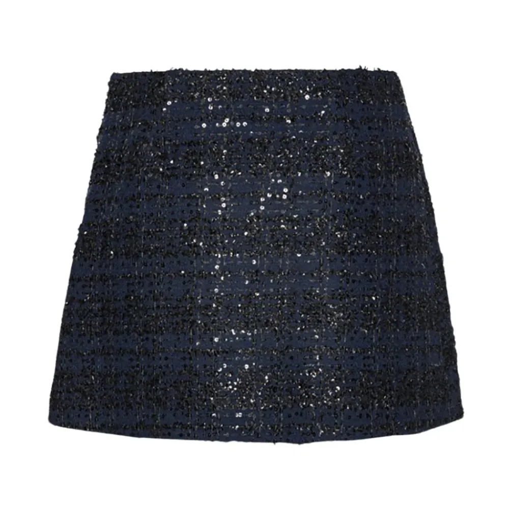 DAMES ROTATE Birger Christensen Boucle Mini Rok