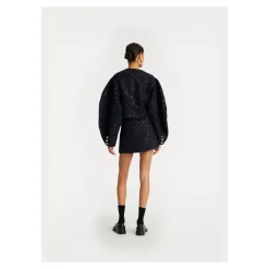 DAMES ROTATE Birger Christensen Boucle Mini Rok