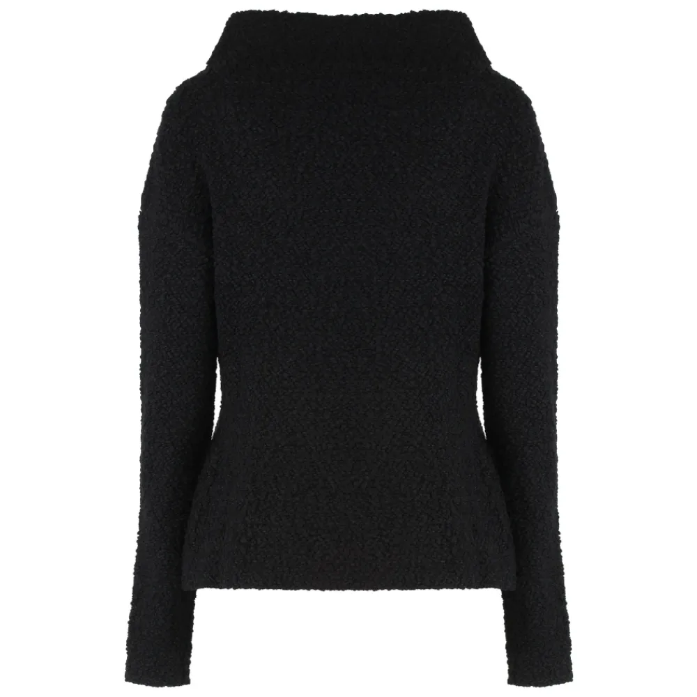 DAMES Alberta Ferretti Truien & Vesten^Boucle wollen trui