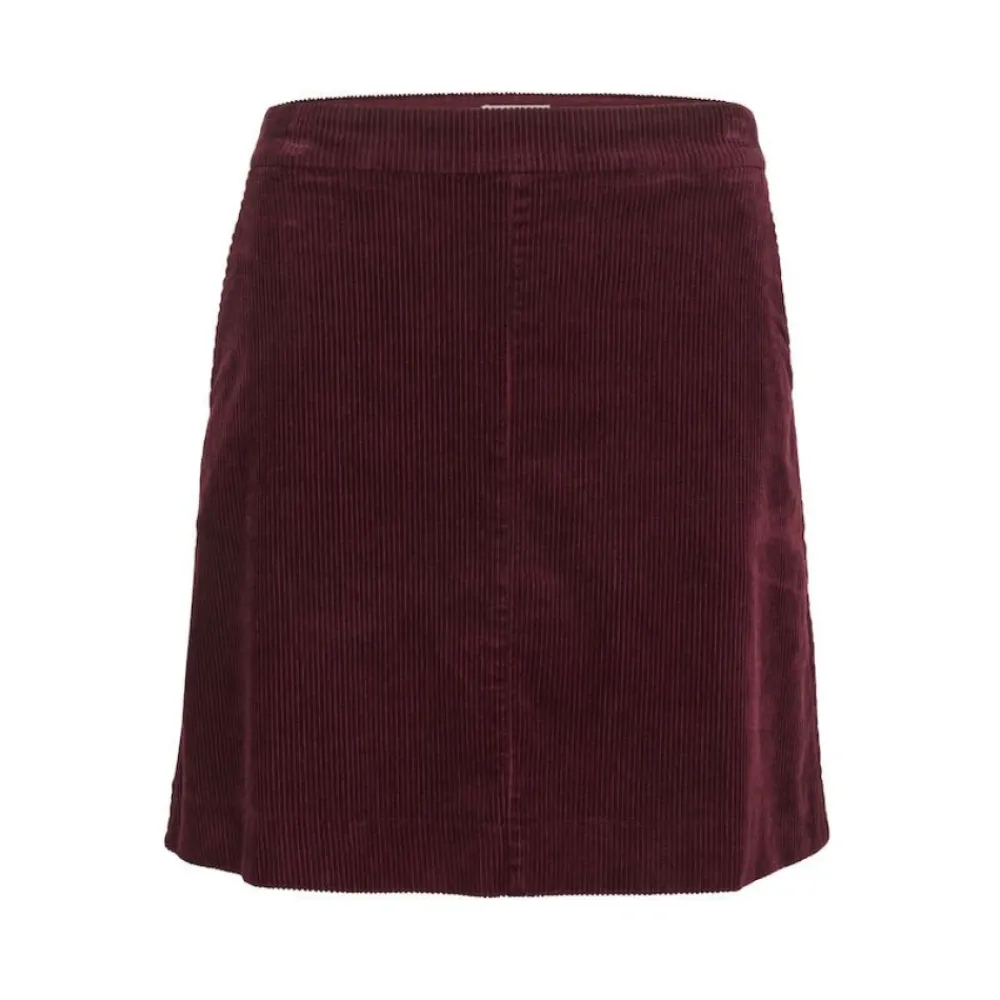 DAMES Part Two Rokken^Bourgondische Rok Lingspw Sk Rok