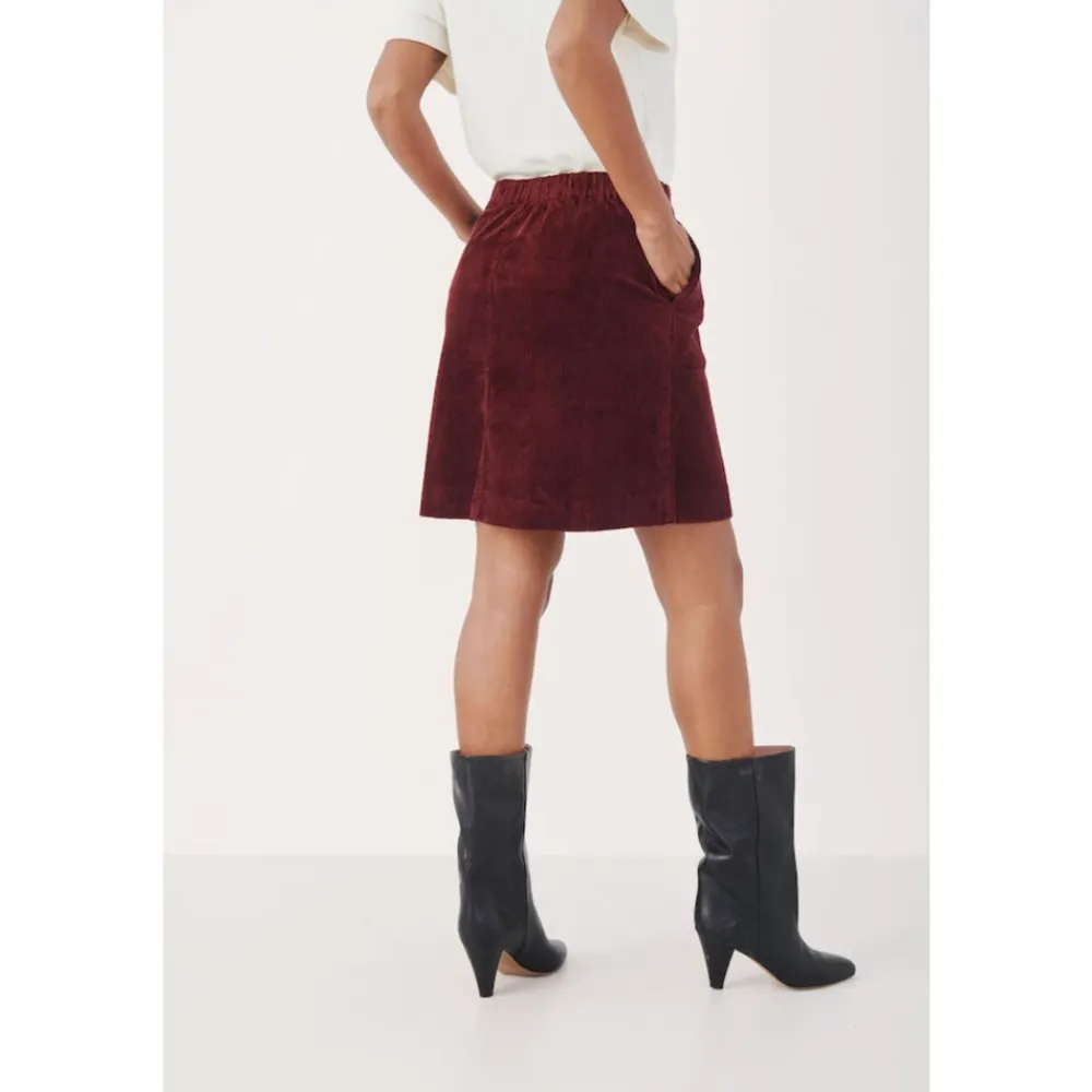 DAMES Part Two Rokken^Bourgondische Rok Lingspw Sk Rok