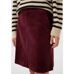 DAMES Part Two Rokken^Bourgondische Rok Lingspw Sk Rok