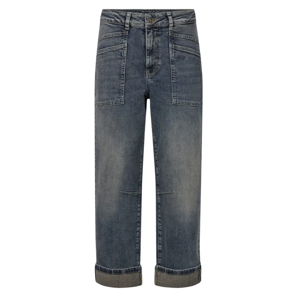 DAMES MOS MOSH Boyfriend Fit Workwear Jeans