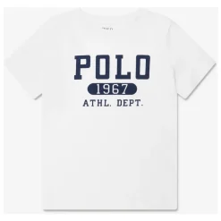 Ralph Lauren Nachtkleding^Boys Varsity Pyjama Set in Navy