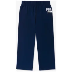 Ralph Lauren Nachtkleding^Boys Varsity Pyjama Set in Navy