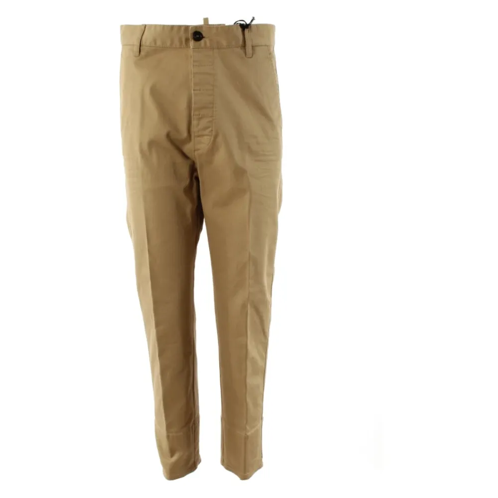 Heren Dsquared2 Broeken^Brad Fit Chino`s