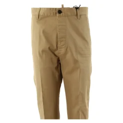 Heren Dsquared2 Broeken^Brad Fit Chino`s