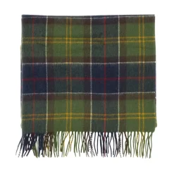 Heren Barbour Braden Tartan Wool Scarf