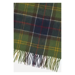 Heren Barbour Braden Tartan Wool Scarf