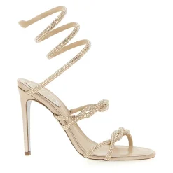 DAMES René Caovilla Braid Cleo Sandals