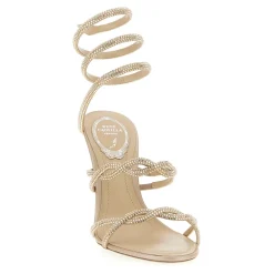 DAMES René Caovilla Braid Cleo Sandals