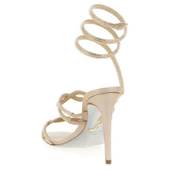 DAMES René Caovilla Braid Cleo Sandals