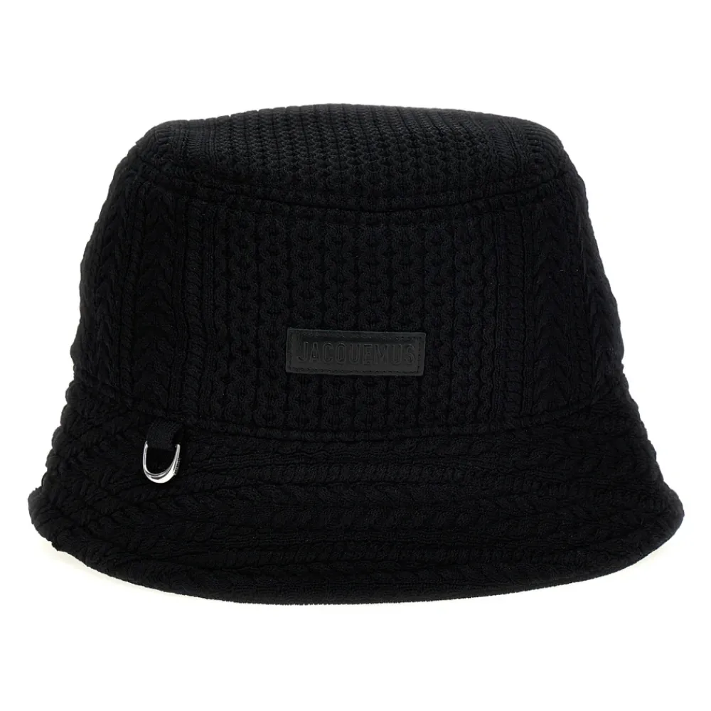 DAMES Jacquemus Braided Le Bob Belo Bucket Hat