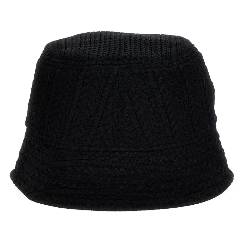 DAMES Jacquemus Braided Le Bob Belo Bucket Hat