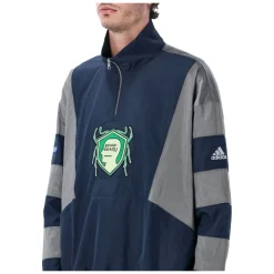 Adidas Sportshirts^Brain Dead Track Top