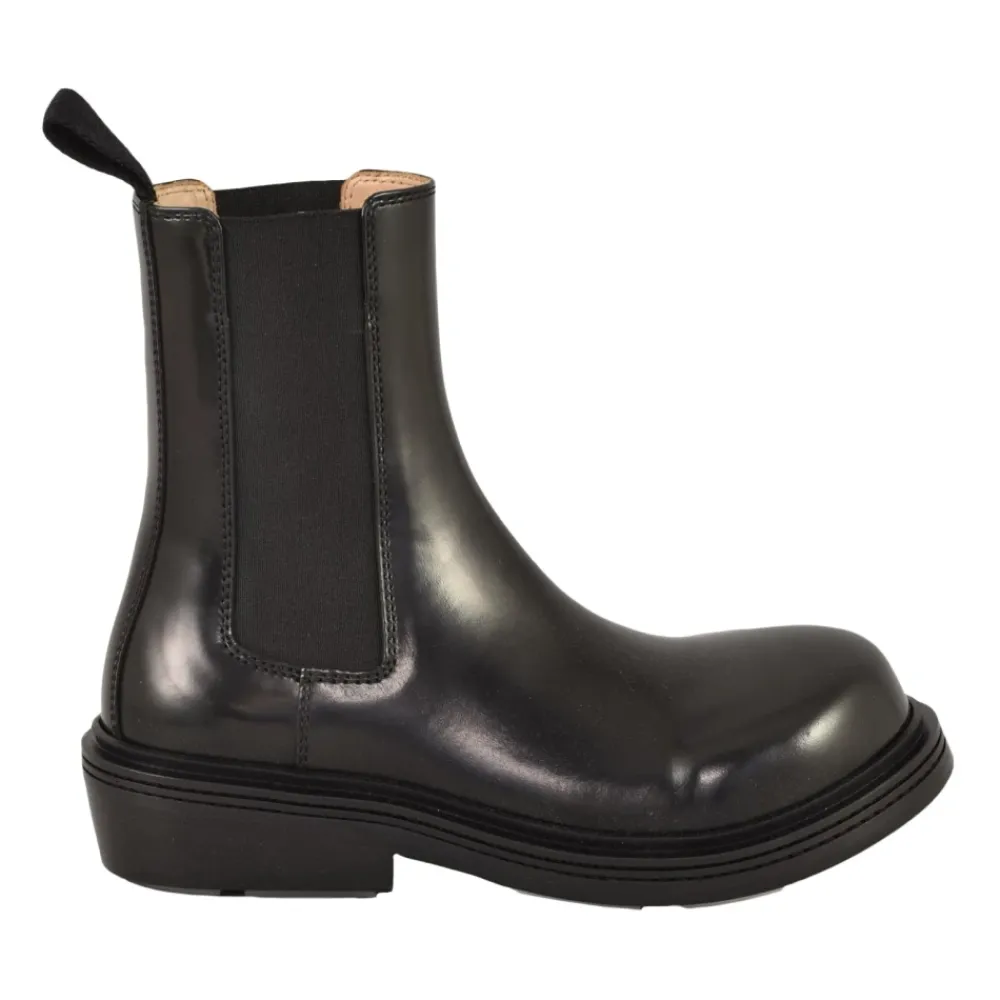 DAMES Bottega Veneta Brandweerman Enkellaarzen