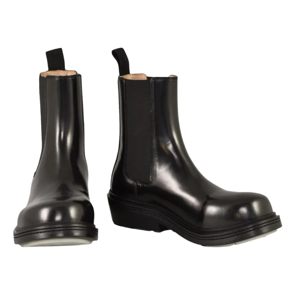 DAMES Bottega Veneta Brandweerman Enkellaarzen