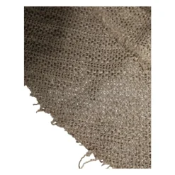 Heren Dolce & Gabbana Brede Rand Linnen Bucket Hat met Logo