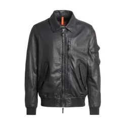 Heren Parajumpers Brigadier Leren Bomberjack